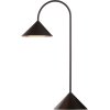 Frandsen Grasp Tr�dl�s Bordlampe LED H47 cm, Mat Sort