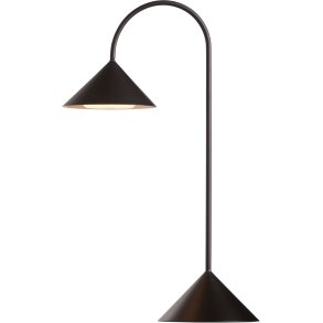 Frandsen Grasp Tr�dl�s Bordlampe LED H47 cm, Mat Sort