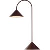 Frandsen Grasp Tr�dl�s Bordlampe LED H47 cm, Matte Beetroot