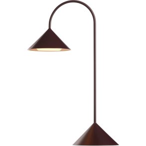 Frandsen Grasp Tr�dl�s Bordlampe LED H47 cm, Matte Beetroot