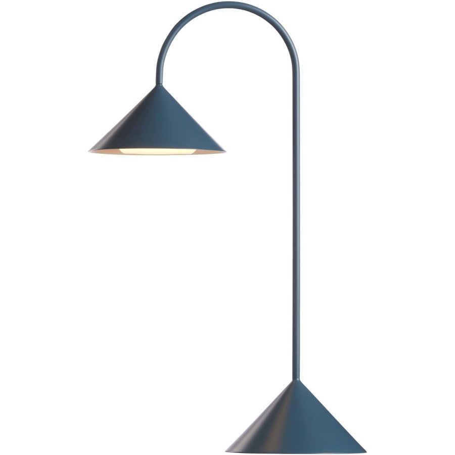 Frandsen Grasp Tr�dl�s Bordlampe LED H47 cm, Matte Petroleum