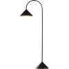 Frandsen Grasp Tr�dl�s Bordlampe LED H72 cm, Mat Sort