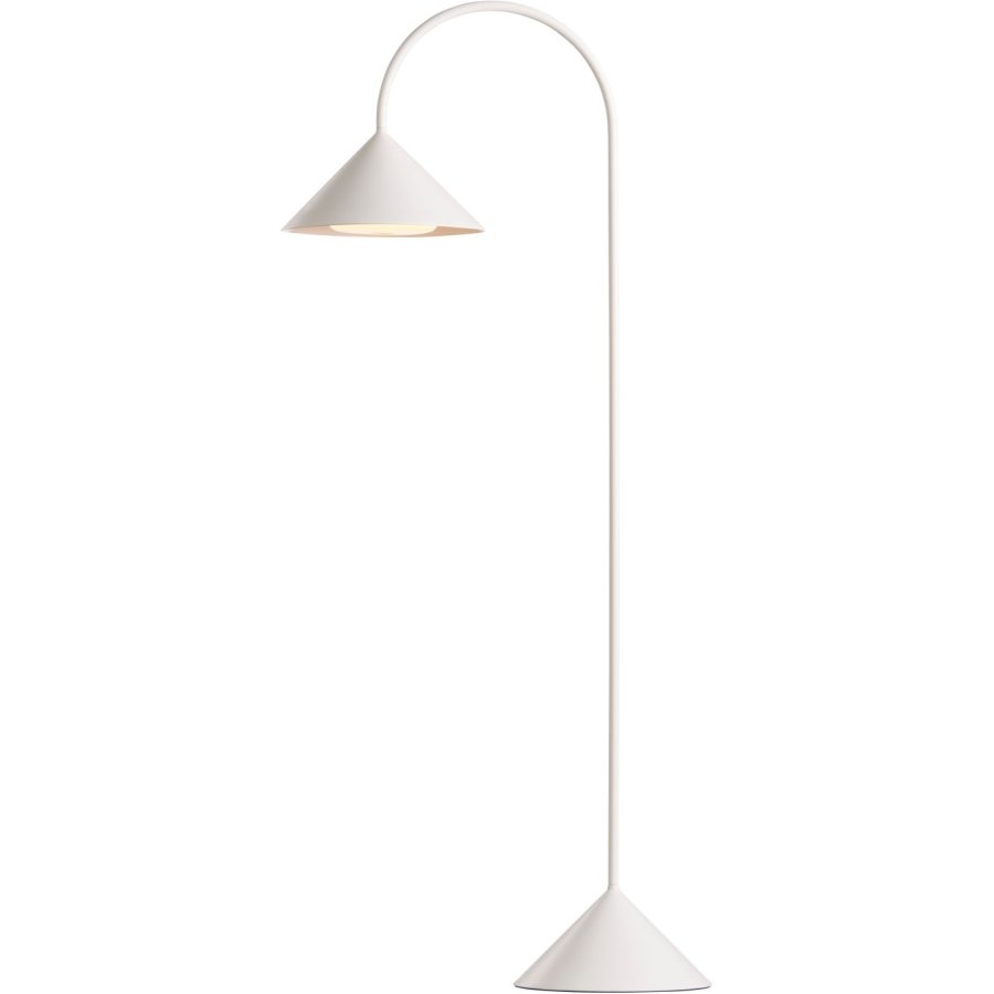 Frandsen Grasp Tr�dl�s Bordlampe LED H72 cm, Mat Hvid