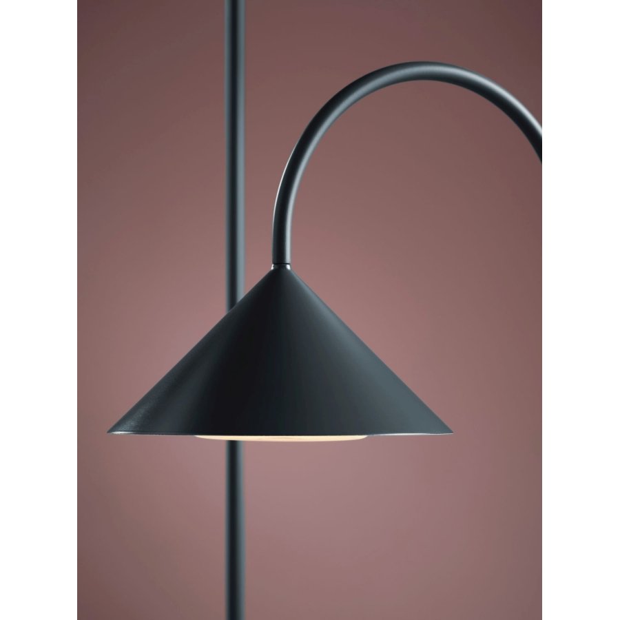 Frandsen Grasp Tr�dl�s Bordlampe LED H72 cm, Matte Petroleum
