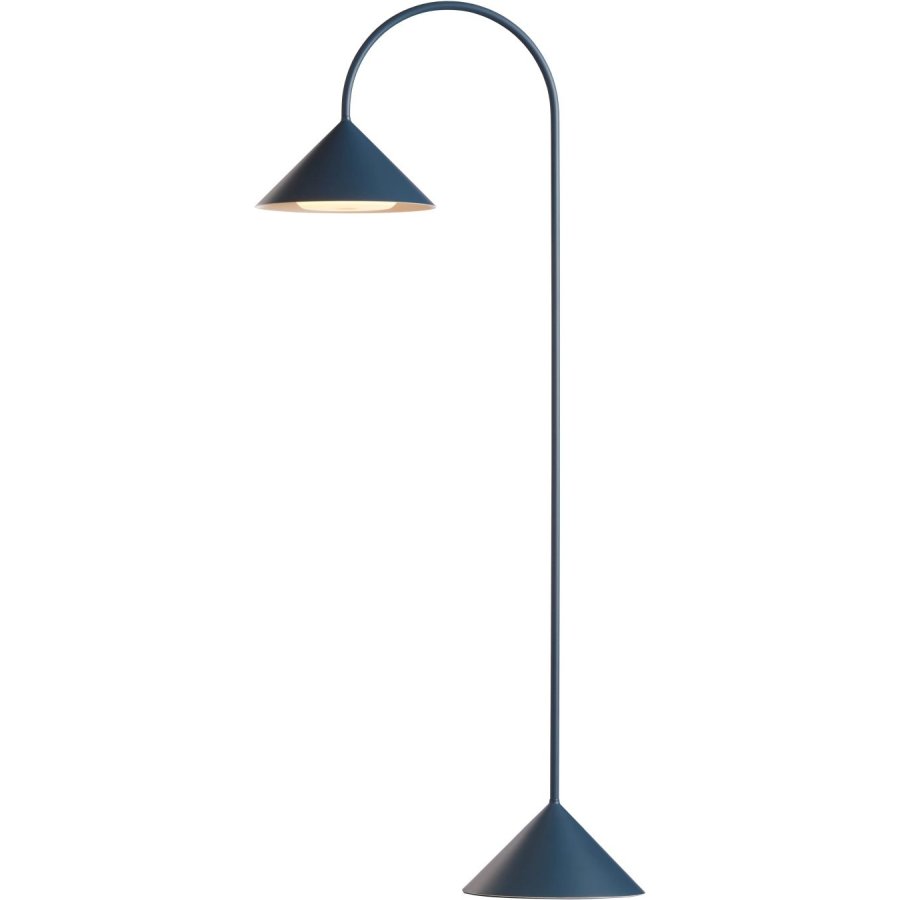 Frandsen Grasp Tr�dl�s Bordlampe LED H72 cm, Matte Petroleum