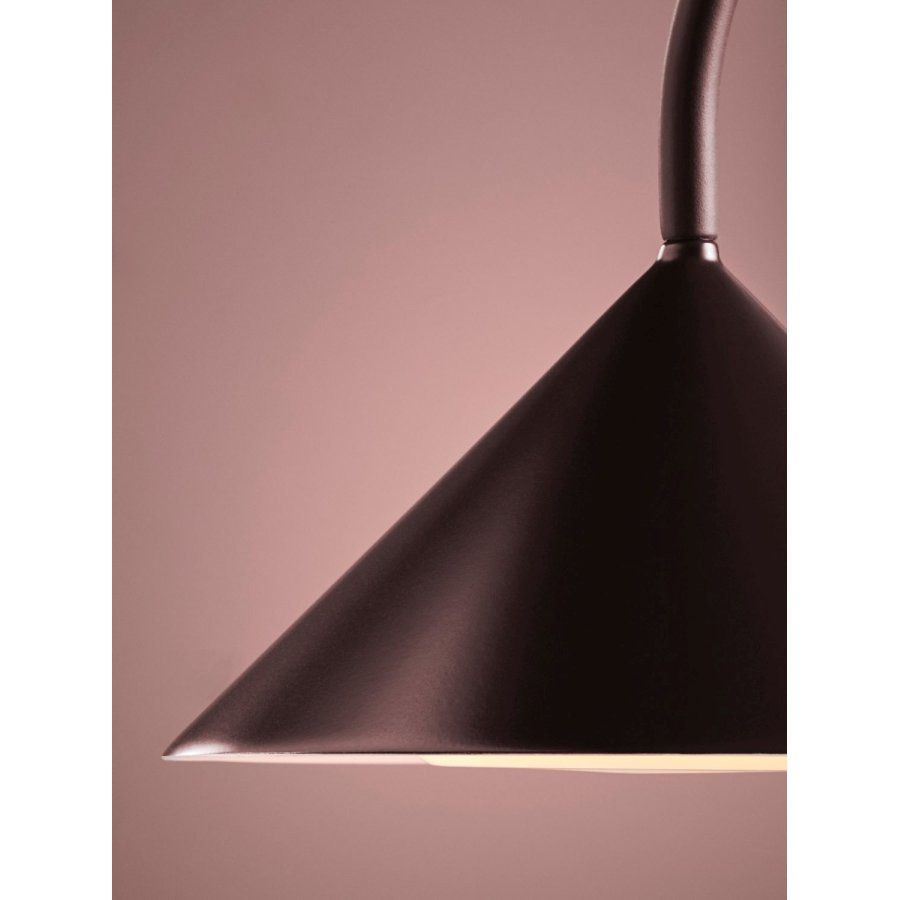 Frandsen Grasp Tr�dl�s Bordlampe LED H72 cm, Matte Beetroot