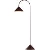 Frandsen Grasp Tr�dl�s Bordlampe LED H72 cm, Matte Beetroot