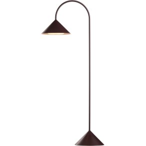 Frandsen Grasp Tr�dl�s Bordlampe LED H72 cm, Matte Beetroot