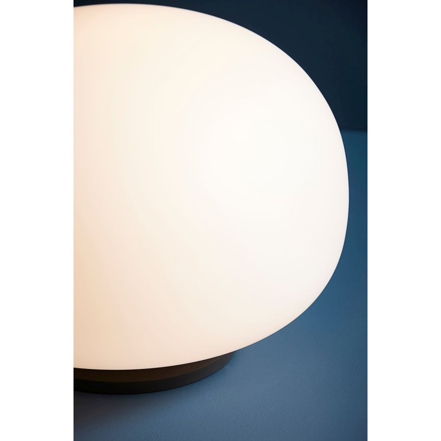 Frandsen Supernate Bordlampe �38 cm, Opalhvid/Sort