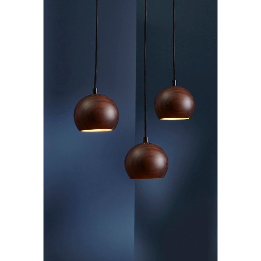 Frandsen Ball Pendel �12 cm, Valn�d
