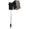 Frandsen BF Quadro V�glampe 14 cm, Mat Sort