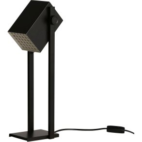 Frandsen BF Quadro Bordlampe H45 cm, Mat Sort