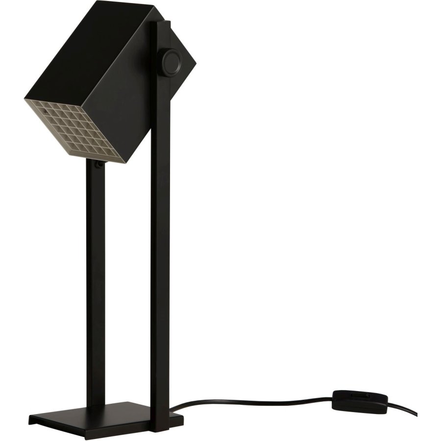 Frandsen BF Quadro Bordlampe H45 cm, Mat Sort