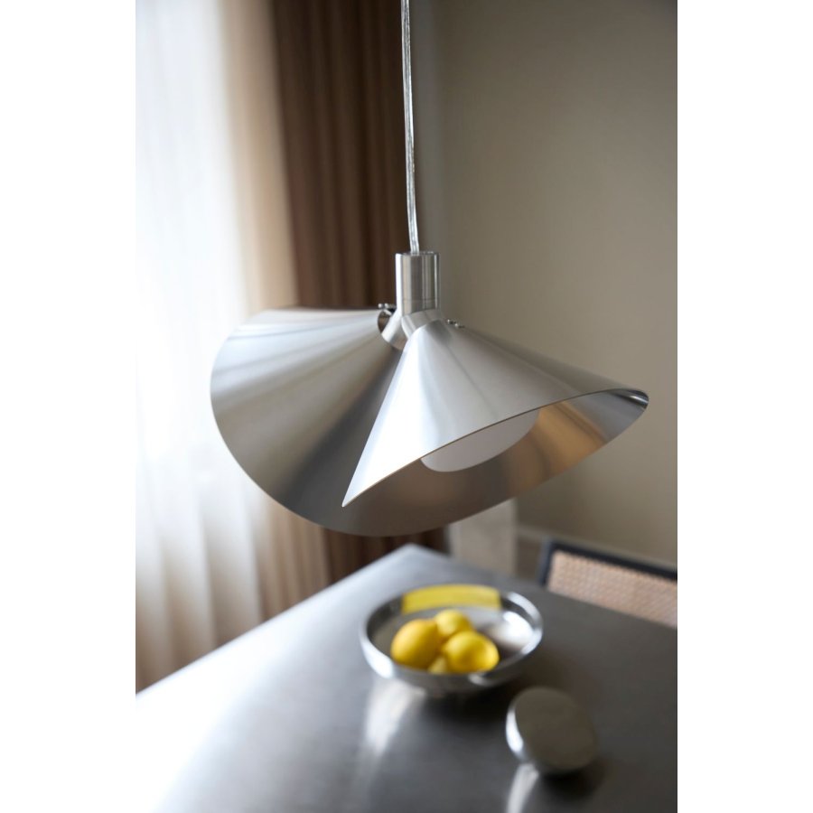 Frandsen Peel Pendel 27,5 cm, B�rstet St�l