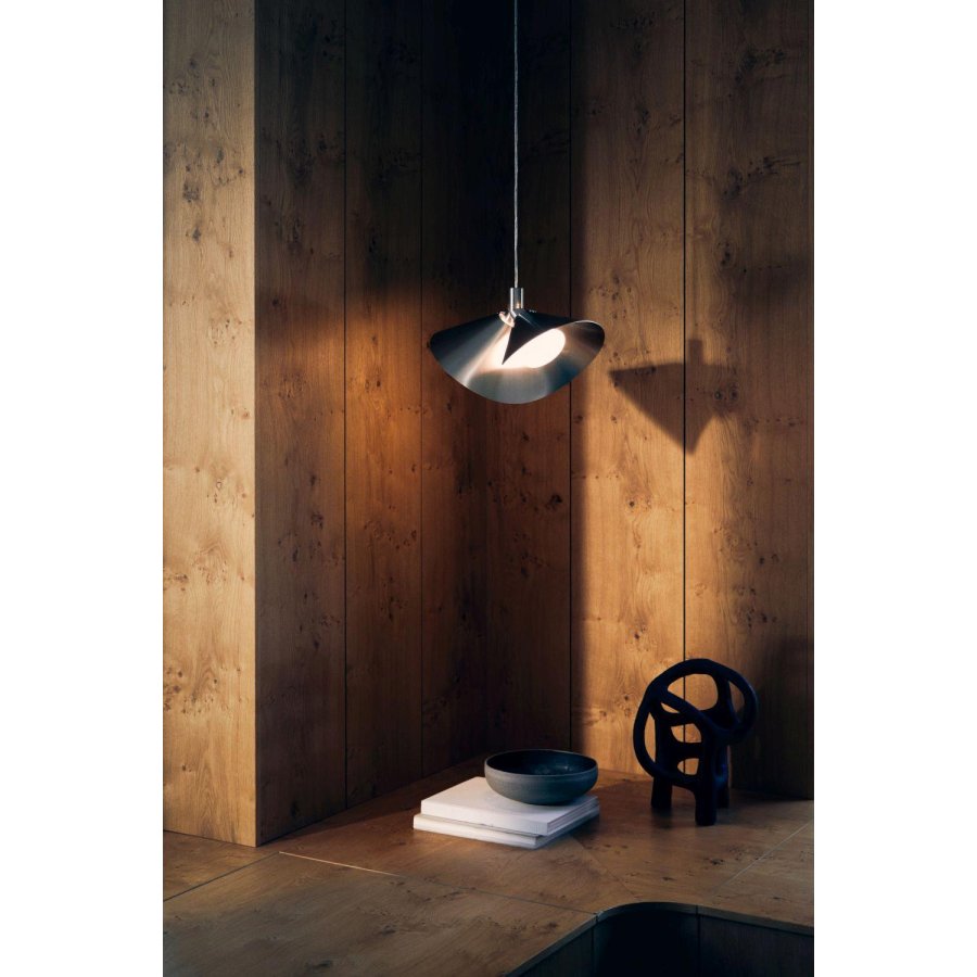 Frandsen Peel Pendel 27,5 cm, B�rstet St�l