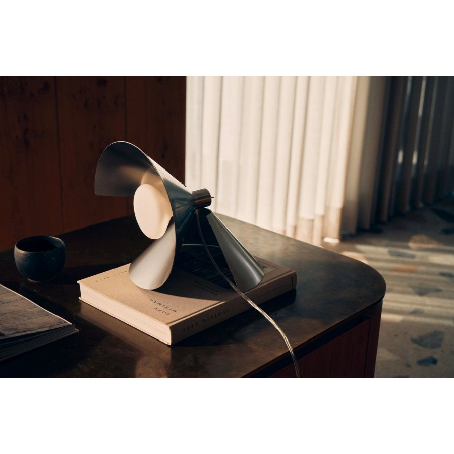 Frandsen Peel Bordlampe H27,9 cm, B�rstet St�l