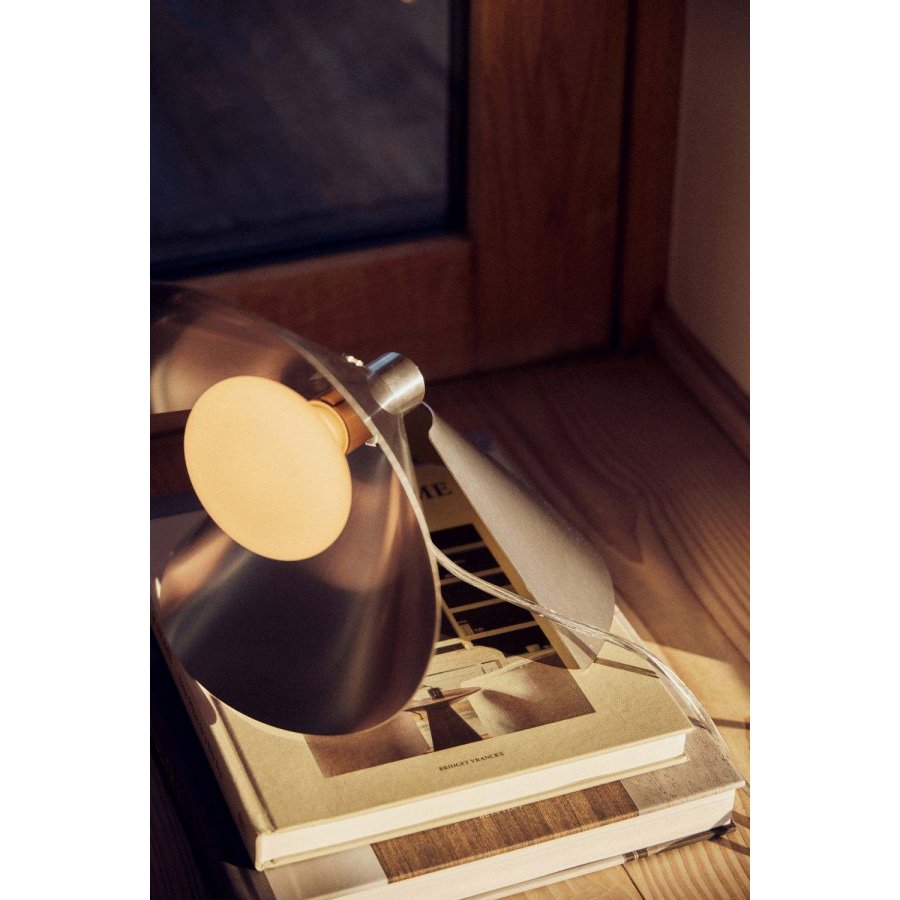 Frandsen Peel Bordlampe H27,9 cm, B�rstet St�l