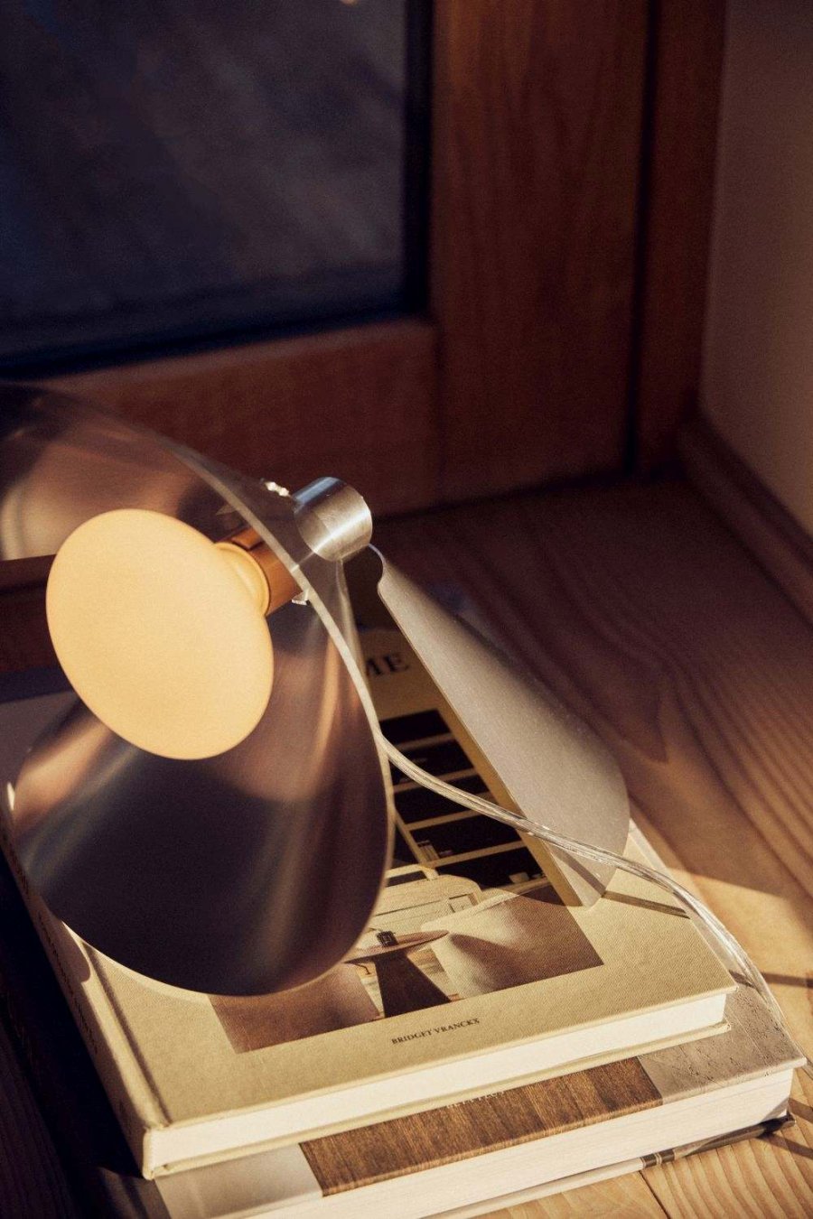 Frandsen Peel Bordlampe H27,9 cm, B�rstet St�l