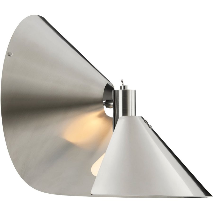 Frandsen Peel V�glampe 27,9 cm, B�rstet St�l