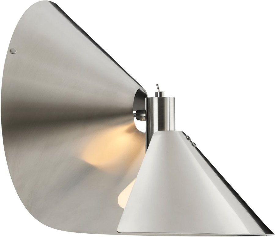 Frandsen Peel V�glampe 27,9 cm, B�rstet St�l