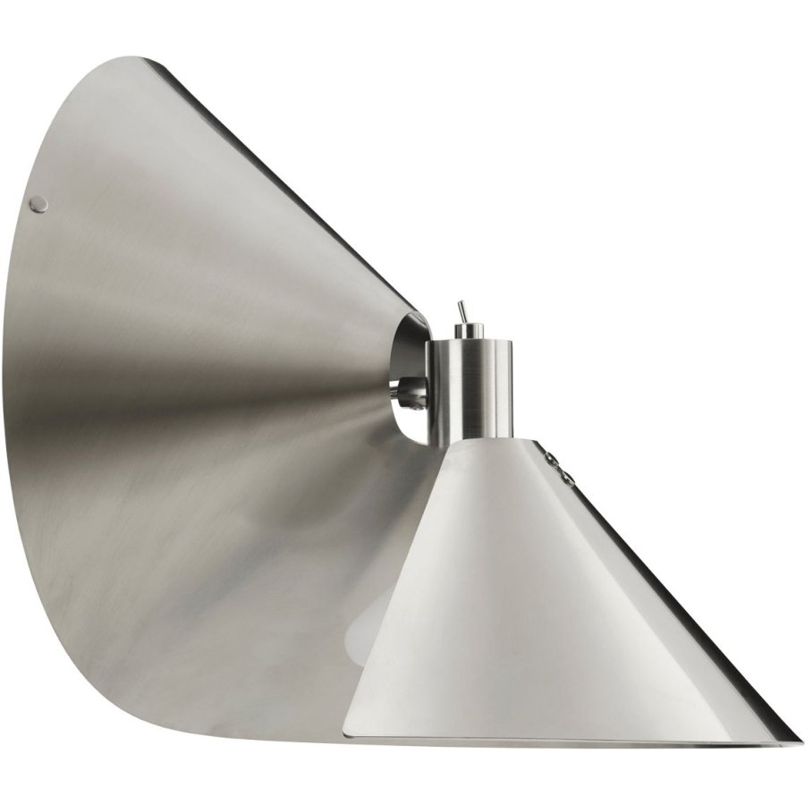 Frandsen Peel V�glampe 27,9 cm, B�rstet St�l