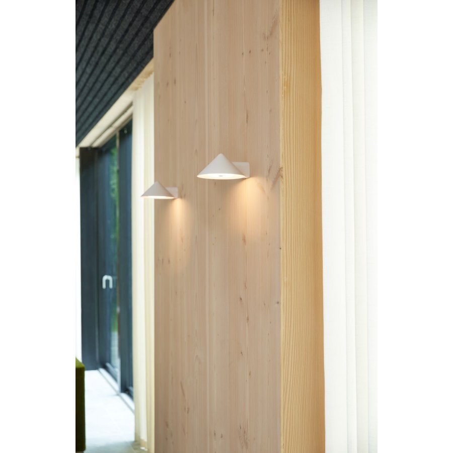 Frandsen Grasp V�glampe LED 17 cm, Mat Hvid