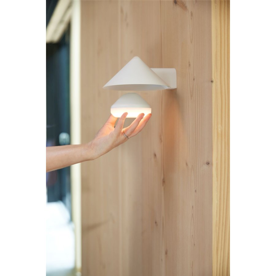 Frandsen Grasp V�glampe LED 17 cm, Mat Hvid