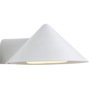 Frandsen Grasp V�glampe LED 17 cm, Mat Hvid