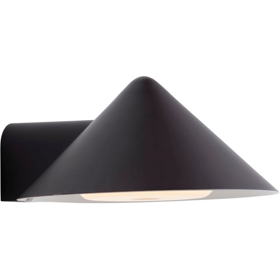 Frandsen Grasp V�glampe LED 17 cm, Mat Sort