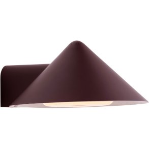 Frandsen Grasp V�glampe LED 17 cm, Matte Beetroot