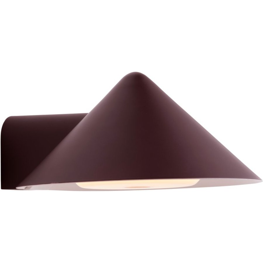 Frandsen Grasp V�glampe LED 17 cm, Matte Beetroot