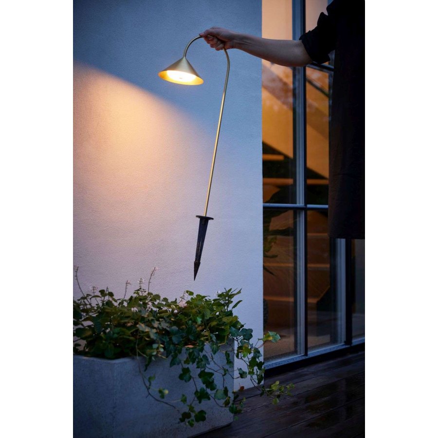 Frandsen Grasp Havespyd LED H82,2 cm, Solid Kobber