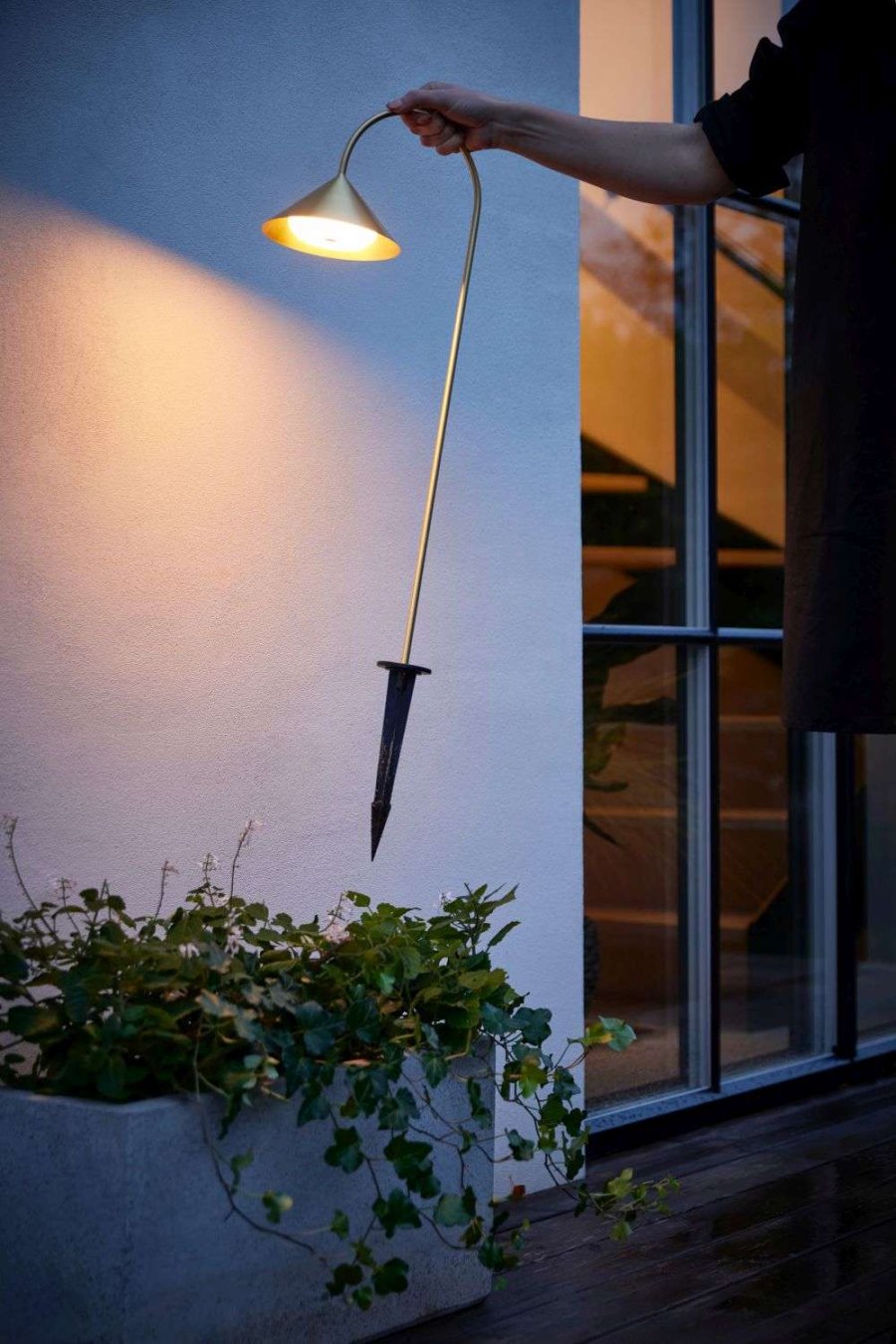 Frandsen Grasp Havespyd LED H82,2 cm, Solid Kobber