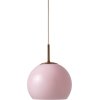 Frandsen Ball Glas Pendel �18 cm, Opal Rose