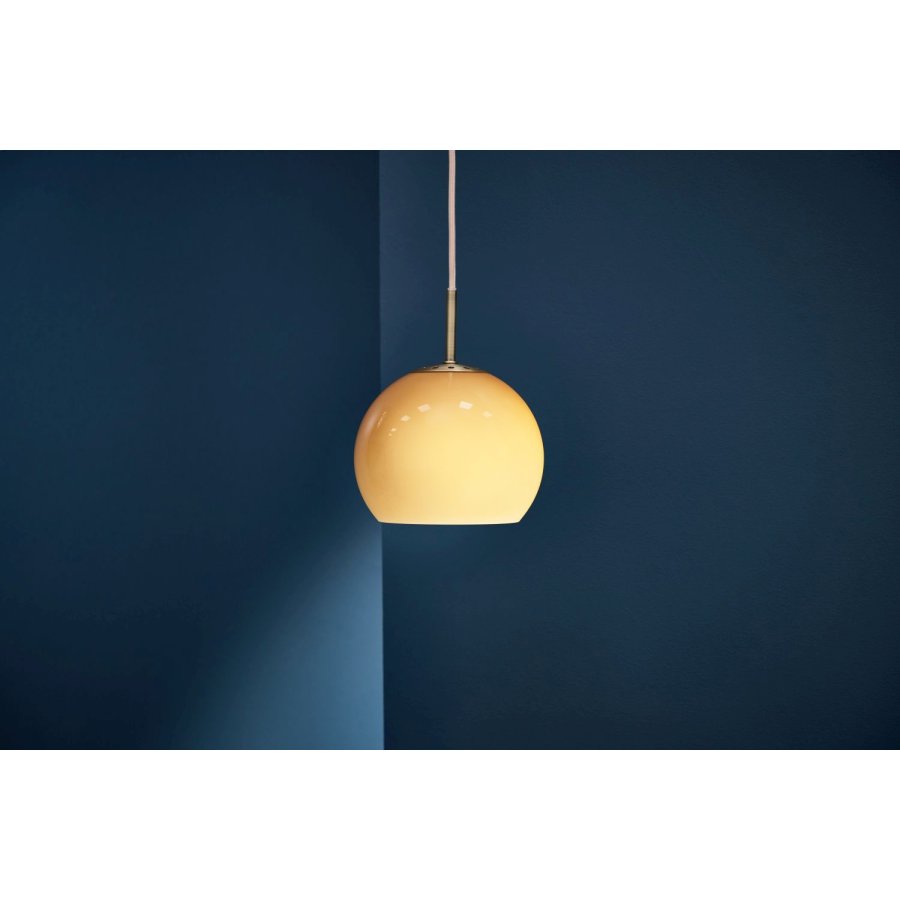 Frandsen Ball Glas Pendel �18 cm, Amber