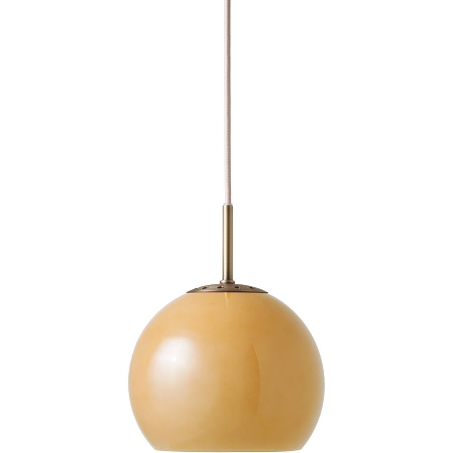 Frandsen Ball Glas Pendel �18 cm, Amber