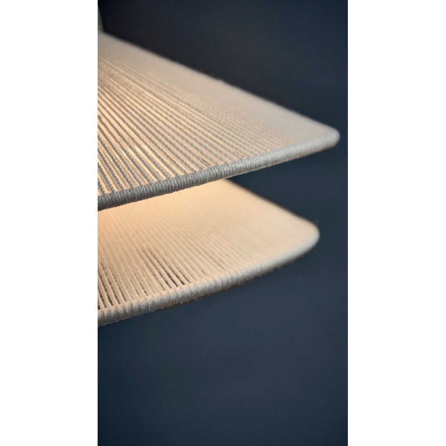 Frandsen Kiku Pendel �35,5 cm, Hvid