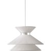Frandsen Kiku Pendel �35,5 cm, Hvid