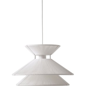 Frandsen Kiku Pendel �35,5 cm, Hvid