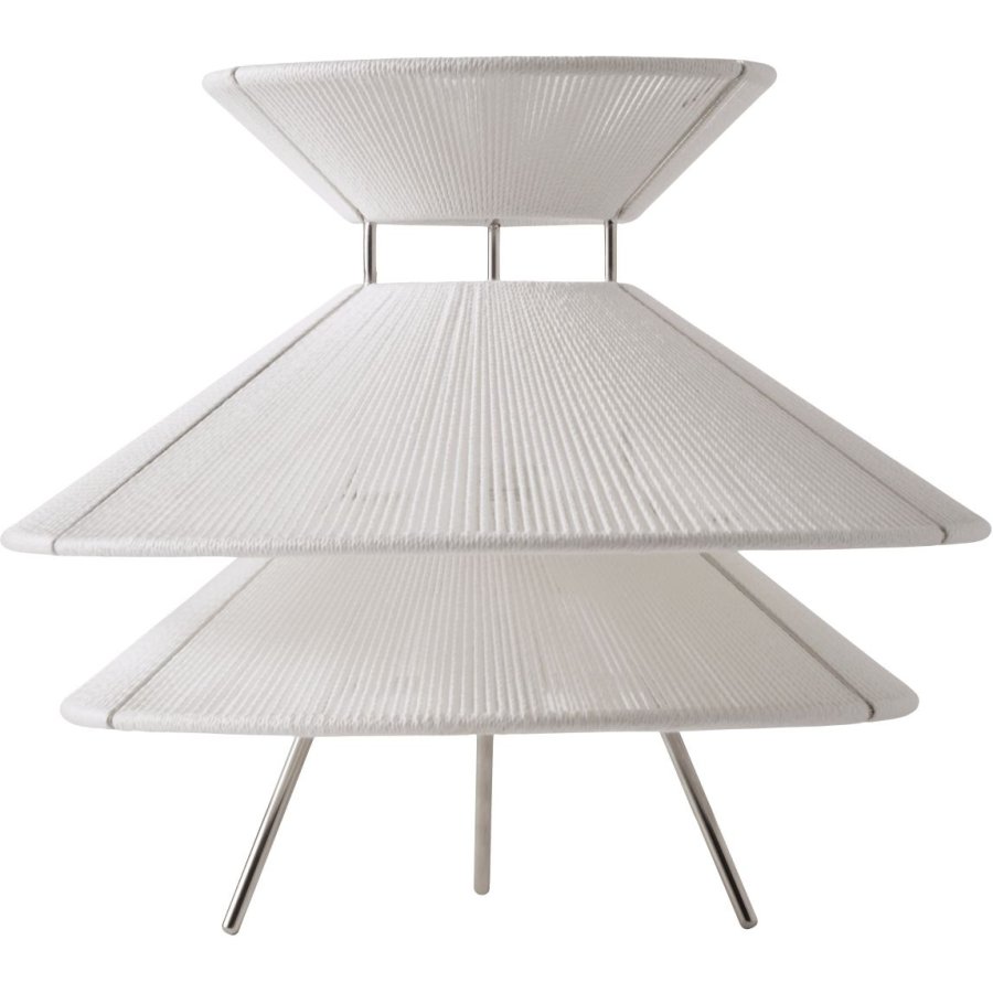 Frandsen Kiku Bordlampe H30 cm, Hvid