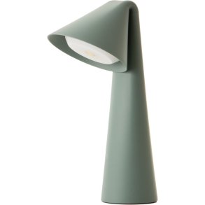 Frandsen Ami Tr�dl�s Bordlampe LED H31,6, Sage Green