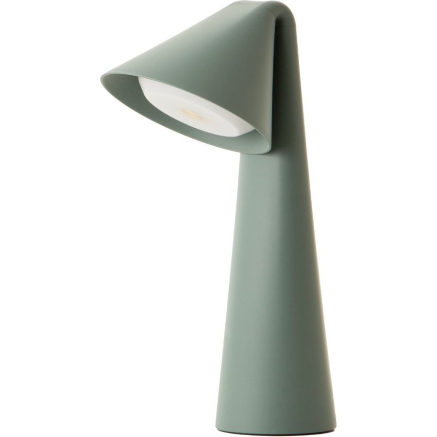 Frandsen Ami Tr�dl�s Bordlampe LED H31,6, Sage Green