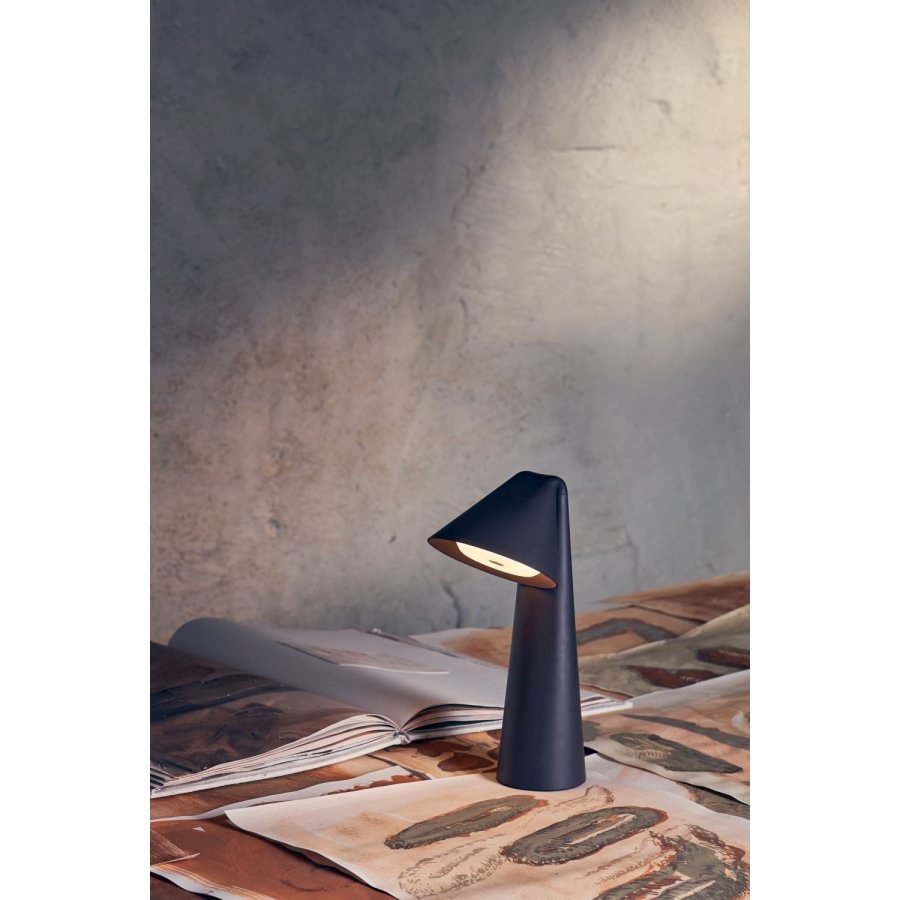 Frandsen Ami Tr�dl�s Bordlampe LED H31,6, Chocolate Clay