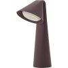 Frandsen Ami Tr�dl�s Bordlampe LED H31,6, Chocolate Clay