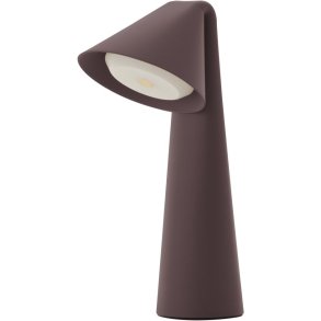 Frandsen Ami Tr�dl�s Bordlampe LED H31,6, Chocolate Clay