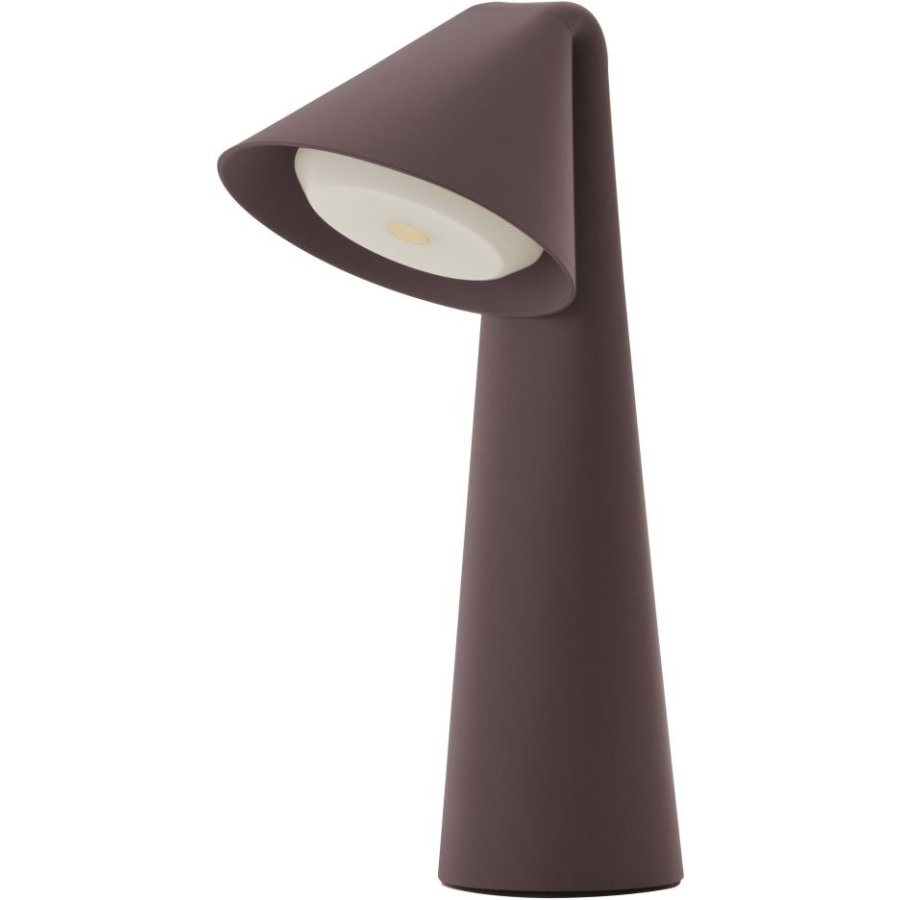 Frandsen Ami Tr�dl�s Bordlampe LED H31,6, Chocolate Clay