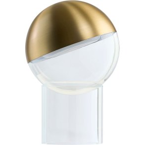 Frandsen Pila Tr�dl�s Bordlampe LED H19,6 cm, Solid Kobber