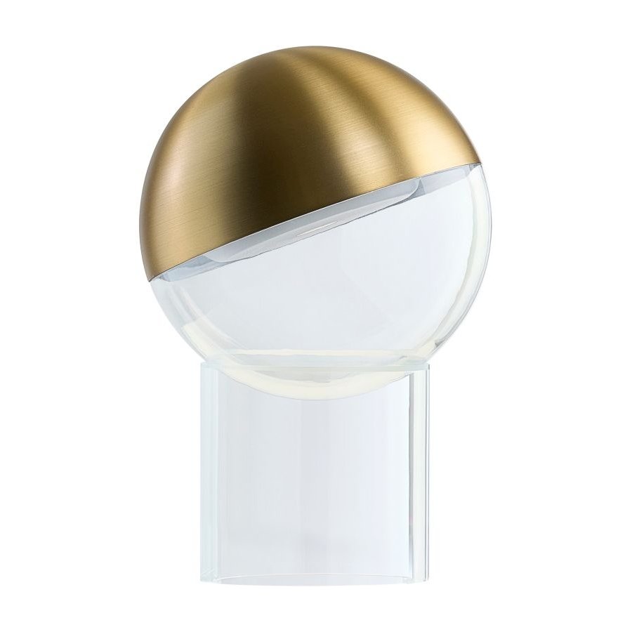 Frandsen Pila Tr�dl�s Bordlampe LED H19,6 cm, Solid Kobber