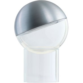Frandsen Pila Tr�dl�s Bordlampe LED H19,6 cm, B�rstet Aluminium