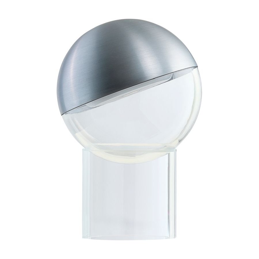 Frandsen Pila Tr�dl�s Bordlampe LED H19,6 cm, B�rstet Aluminium